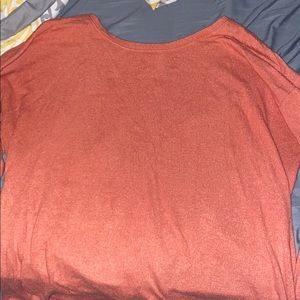 peach 🍑 long sleeved shirt 😃